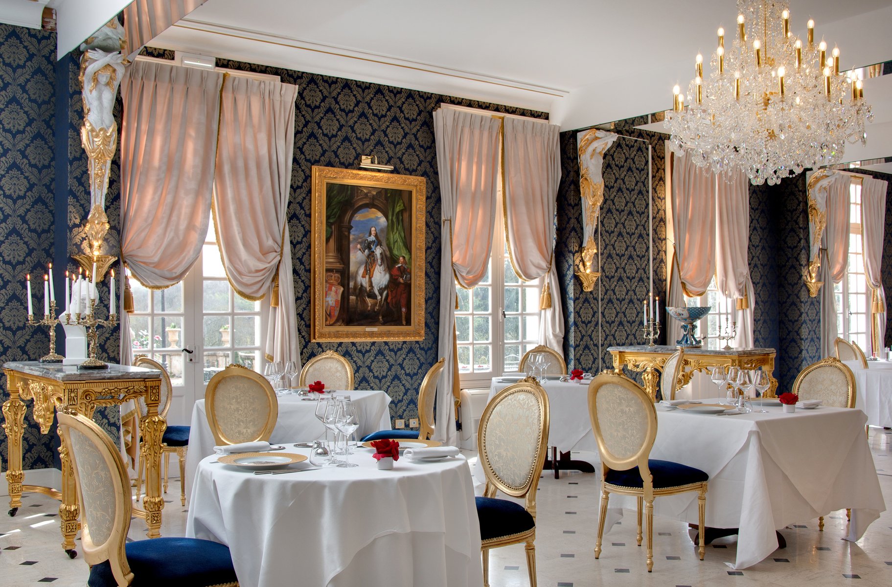Le louis XIII | Restaurant gastronomique Tours | Younan Collection
